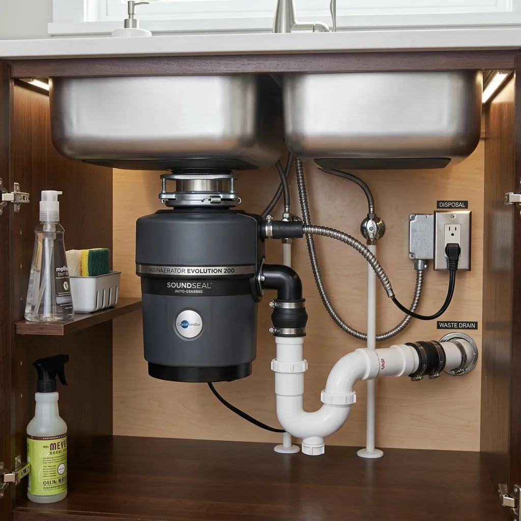 Garbage Disposal Repair Plumber in Green Level, NC